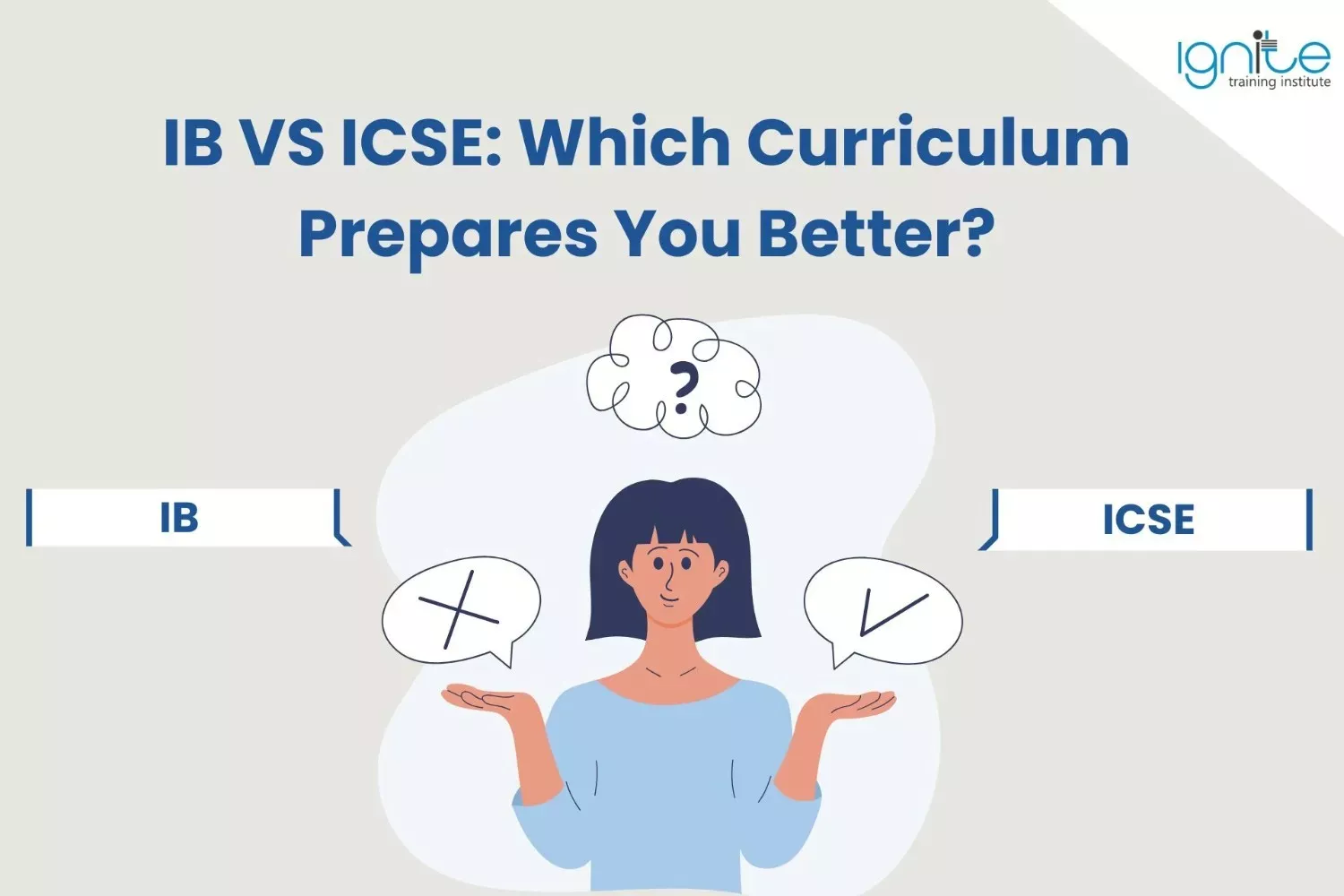 IB VS ICSE: Which Curriculum Prepares You Better?