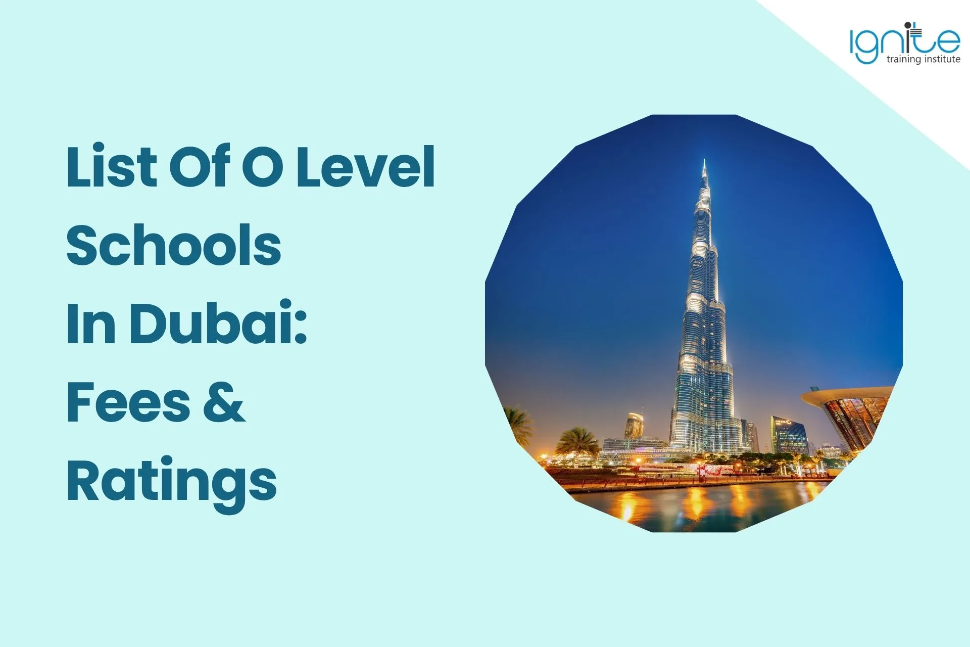 List Of O Level Schools In Dubai 2026: Fees &amp; Ratings