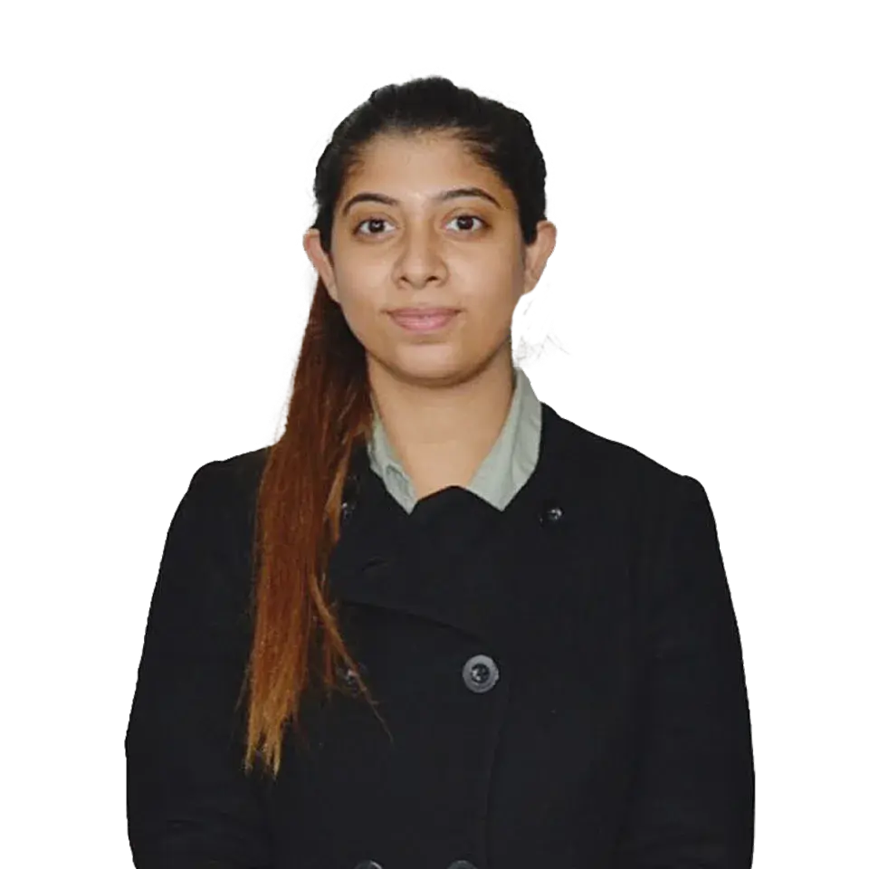 Trainer AASHIMA ignite training institute